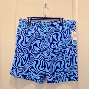 Oh Snap Swim Shorts- Men’s XL